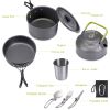 set of pots and pans