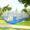 600lbs Load 2 Persons Hammock with Mosquito Net – Portable Nylon Swing Bed