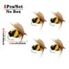 5/10/25pcs Artificial Bumblebee Fly Fishing Lures