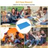 Portable Blanket 4.6' x 6.6' – Waterproof Foldable Camping Picnic Mat