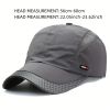 Quick-drying Mesh Baseball Cap