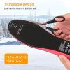 3000mAh Rechargeable Battery  Trimmable Heated Shoe Insoles