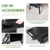 black iron panel with chimney camping stove N001