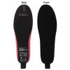 3000mAh Rechargeable Battery  Trimmable Heated Shoe Insoles
