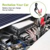 Outdoor Solar Panel 12V 25W – IP68 Waterproof Car Battery Charger with Dual USB