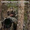 Camouflage Leaf Hat