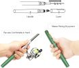 Mini Pen Fishing Pole Kit