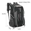 Waterproof Backpack with Multiple Compartments and Pockets