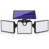 230 LED Solar Wall Lights