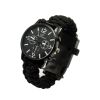 Multi function Survival Bracelet  With LED Light