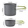 Pot Set For 1-2 People With Cutlery