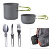Pot Set For 1-2 People With Cutlery