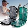 10 Compartment Bait Storage Waterproof Box – Multipurpose Fishing Tackle Box
