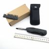 Folding Pocket Multi-purpose Outdoor Set Of Tools