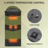 Lightweight Sleeping Bag with USB Powered Heating Pads