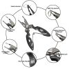 Outdoor Curved Mouth Fishing Pliers – Stainless Steel Hook and Lure Scissors