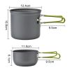 Pot Set For 1-2 People With Cutlery