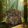 3 Person Pop-Up Hunting Blind with Tie-downs