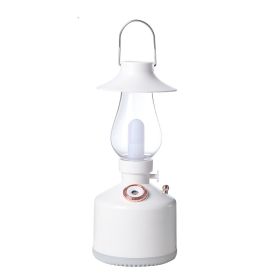 1pc Wireless  Aromatherapy Diffuser With LED Night Light USB Chargeable (Color: White)