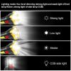 5 LED  USB Rechargeable Strong Light