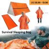 Outdoor Life Bivy Emergency Sleeping Bag – Thermal Waterproof Survival Blanket