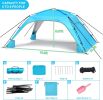 10x10 FT Beach Canopy