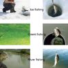 Mini Portable Pocket Fish Rod Pen