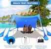Sun Shelter 10x10ft