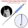 Fishing Blind Poking Fishhook Remover – Stainless Steel Deep Throat Fish Extractorsur
