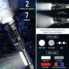 Super Bright LED Flashlight Rechargeable