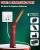 Rechargeable LED Work Light with Magnetic Base Hook