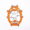 Factory Supplied Outdoor Snow Climbing TPE 19 Tooth Stainless Steel Ice Claw