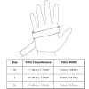 Military Combat Gloves with Hard Knuckle