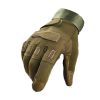 Military Combat Gloves with Hard Knuckle