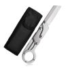Stainless steel compact folding knife