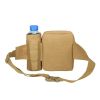 Tactical Waist Bag With Water Bottle Holder For Outdoor Traveling Camping Hunting Cycling