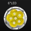 Multi-function Rechargeable Flashlight