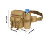 Tactical Waist Bag With Water Bottle Holder For Outdoor Traveling Camping Hunting Cycling
