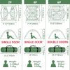 Waterproof Two Person Tents