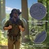 Mosquito Net Hat with Fan Built