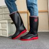 Wear-resistant  Non-slip Knee High Rain Shoes