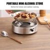 stAdjustable Firepower Outdoor Portable Mini Alcohol Stove for Camping