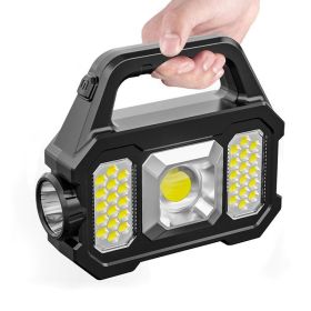 USB Rechargeable Light (Color: Black A)