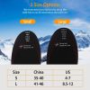 3000mAh Rechargeable Battery  Trimmable Heated Shoe Insoles