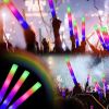 Glow Sticks – 10PCS Colorful LED Foam Sticks for Party Events