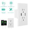USB Wall Outlet 2.4A