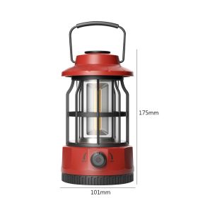 Outdoor Lantern Hanging Stand (Color: Lamp A5)
