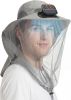 Mosquito Net Hat with Fan Built