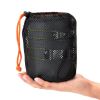 5Pcs Camping Cookware Mess Kit and Carry Mesh Bag for Outdoor Camping Hiking and Picnic