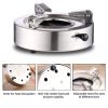 stAdjustable Firepower Outdoor Portable Mini Alcohol Stove for Camping